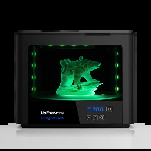 UniFormation 405nm UV Resin Curing Station 10.2''